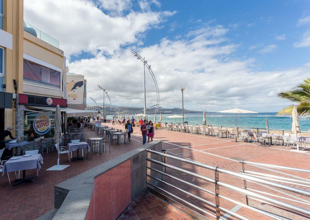 Estudio En Las Canteras II Las Palmas de Gran Canaria Extérieur photo